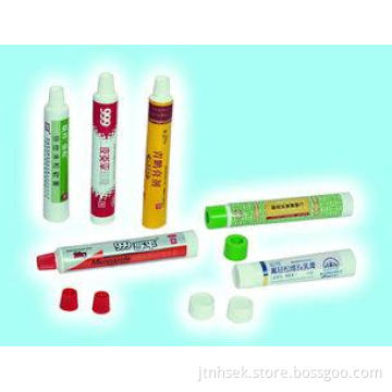 Plastic Ointment Pharmaceutical Tube Packaging PE Medicinal